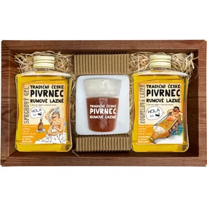 Bohemia Gifts & Cosmetics Beer coffret cadeau pour le bain pour homme pas cher