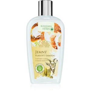 Comparateur de prix : Bohemia Gifts & Cosmetics Bohemia Herbs Honey & Goat Milk shampoing 25...