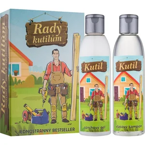 Bohemia Gifts & Cosmetics Pro Kutily ensemble corps et cheveux pour ho... pas cher