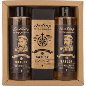 Bohemia Gifts & Cosmetics Sailor coffret cadeau pour homme pas cher
