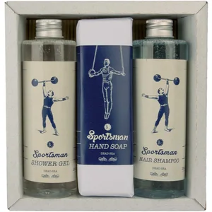 Bohemia Gifts & Cosmetics Sportsman coffret cadeau pour la douche pour... pas cher