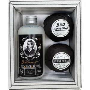 Bohemia Gifts & Cosmetics Gentlemen Spa Bath Coffret cadeau pour homme pas cher