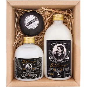 Bohemia Gifts & Cosmetics Gentlemen Spa coffret cadeau pour le bain po... pas cher