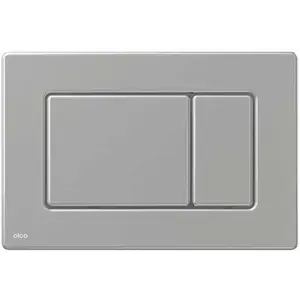 Alcadrain WC - Betätigungsplatte Antivandal M279 Metall Edelstahl pas cher