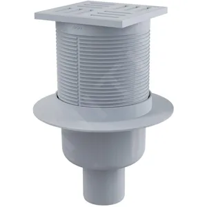 Alcaplast - Alcadrain Douchegoten - Siphon de sol, droit 11x11 cm, arr...Vendu paramazon