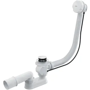 Alcaplast Alcadrain Garnitures de vidage - Kit vidange et trop-plein b... pas cher