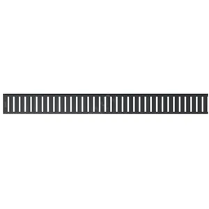 Alcaplast Alcadrain Grilles - Caillebotis pour auge linéaire 550 mm, n... pas cher