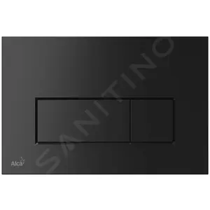 Alcaplast - alcadrain thin - plaque de déclenchement, noir mat M578 pas cher