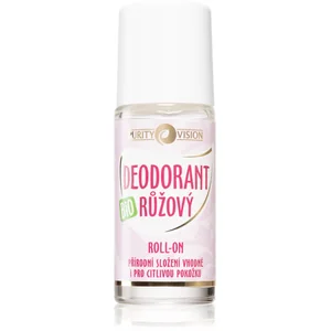 Comparateur de prix : Purity Vision BIO déodorant roll-on à l’eau de rose 50 ml