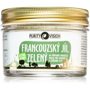 Purity Vision BIO masque à l'argile pour peaux grasses et mixtes 150 g pas cher