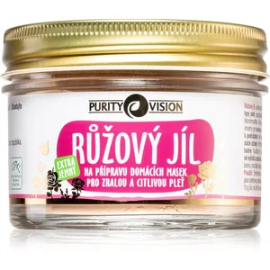 Purity Vision BIO Rose masque à l'argile 175 g