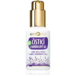 Purity Vision BIO Lavender gel nettoyant à la lavande 100 ml pas cher