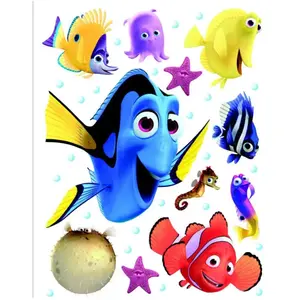 Disney AG Design 1 Autocollant Mural, Multicolore, 65 x 85 cm pas cher