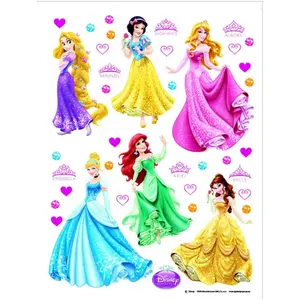 Comparateur de prix : AG Design DK 1706 Stickers muraux autkleber Disney Princesse