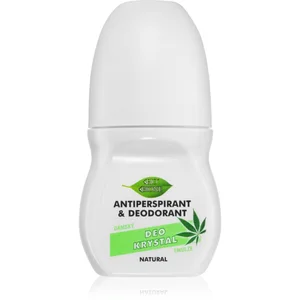 Bione Cosmetics Cannabis anti-transpirant roll-on arôme fleurs 80 ml