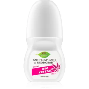 Bione Cosmetics Cannabis anti-transpirant roll-on arôme rose 80 ml pas cher