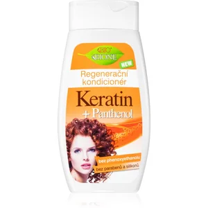 Bione Cosmetics Keratin + Panthenol après-shampoing régénérant pour ch...Vendu parnotino
