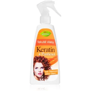 Bione Cosmetics Keratin + Panthenol soin régénérant sans rinçage pour ... pas cher