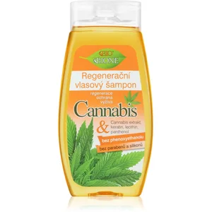 Bione Cosmetics Cannabis shampoing régénérant 260 ml pas cher