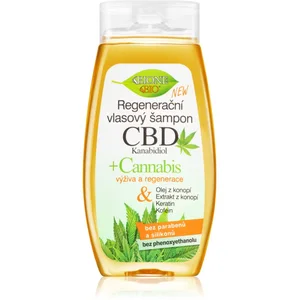 Bione Cosmetics Cannabis CBD shampoing régénérant avec CBD 260 ml pas cher