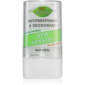 Comparateur de prix : Bione Cosmetics Deo Krystal déodorant minéral 120 g