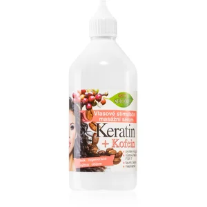 Comparateur de prix : Bione Cosmetics Keratin + Kofein sérum pour stimuler la repousse des cheveux et renforcer les racines 215 ml
