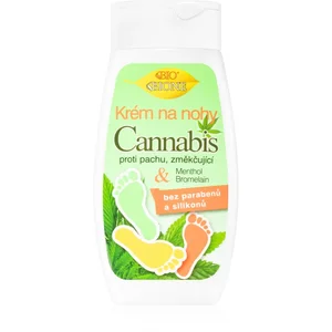 Bione Cosmetics Cannabis crème émolliente pieds 260 ml pas cher