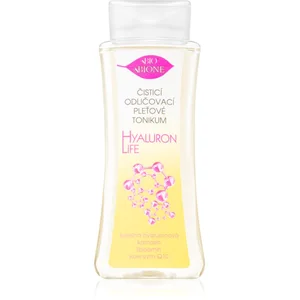 Comparateur de prix : Bione Cosmetics Hyaluron Life lotion tonique visage démaquillante et p...
