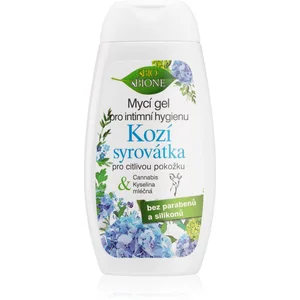 Bione Cosmetics Kozí Syrovátka gel douche de toilette intime pour femm...