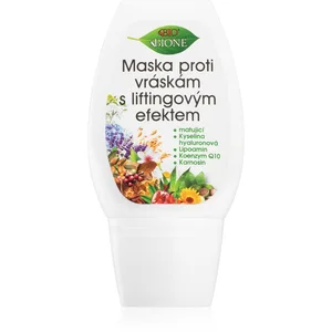 Comparateur de prix : Bione Cosmetics Bio masque visage ani-rides effet lifting 40 ml