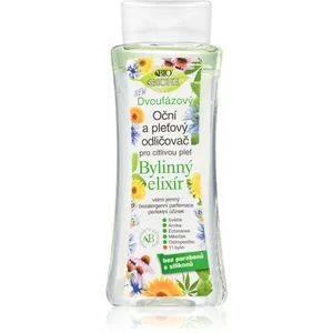Comparateur de prix : Bione Cosmetics Élixir végétal démaquillant yeux biphasique 255 ml