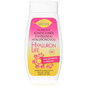 Comparateur de prix : Bione Cosmetics Hyaluron Life après-shampoing régénérant à l'acide hya...