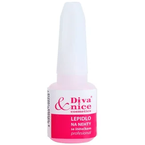 Comparateur de prix : Diva & Nice Cosmetics Accessories Nails colle ongles avec pinceau 7 g