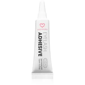 Diva & Nice Cosmetics Clear-White colle transparente faux-cils 7 g pas cher
