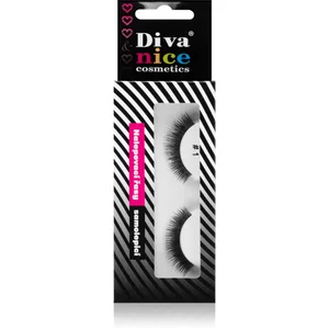 Diva & Nice Cosmetics Accessories Lashes faux-cils de vrais cheveux No... pas cher