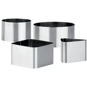 Comparateur de prix : Moules Pour Façonner Des Plats 2 Pcs Grandchef Tescoma - 428724 Tescoma