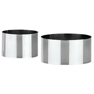 Comparateur de prix : Tescoma Moules pour façonner des plats 2 pcs Grandchef