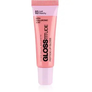 Gabriella Salvete Glosstitude Peptide Lip Gloss brillant à lèvres hydr... pas cher