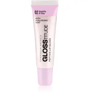 Gabriella Salvete Glosstitude Peptide Lip Gloss brillant à lèvres hydr... pas cher