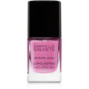 Gabriella Salvete Longlasting Enamel vernis à ongles longue tenue effet nacré teinte 36 Pearly Rose 11 ml pas cher