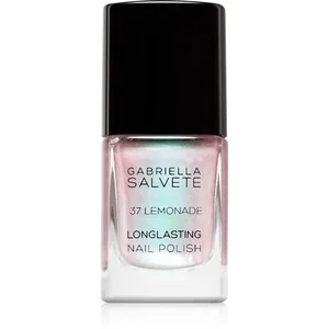 Gabriella Salvete Longlasting Enamel vernis à ongles effet holographique teinte 37 Lemonade 11 ml pas cher