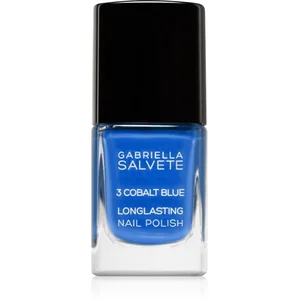 Gabriella Salvete Longlasting Enamel vernis à ongles longue tenue brillance intense teinte 03 Cobalt Blue 11 ml pas cher