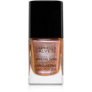 Gabriella Salvete Longlasting Enamel vernis à ongles longue tenue effet nacré teinte 47 Pearl Sand 11 ml pas cher