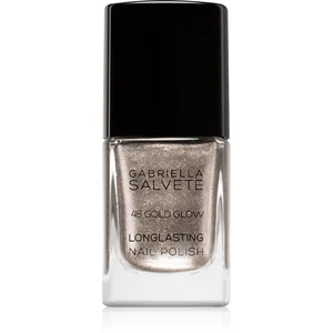Gabriella Salvete Longlasting Enamel vernis à ongles longue tenue à paillettes teinte 48 Gold Glow 11 ml pas cher