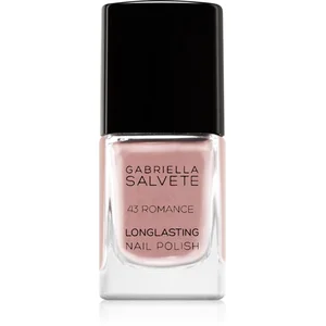 Gabriella Salvete Longlasting Enamel vernis à ongles longue tenue brillance intense teinte 43 Romance 11 ml pas cher
