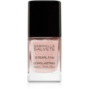 Gabriella Salvete Longlasting Enamel vernis à ongles longue tenue effet nacré teinte 51 Pearl Pink 11 ml pas cher
