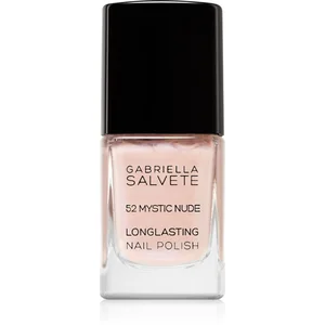 Gabriella Salvete Longlasting Enamel vernis à ongles longue tenue brillance intense teinte 52 Mystic Nude 11 ml