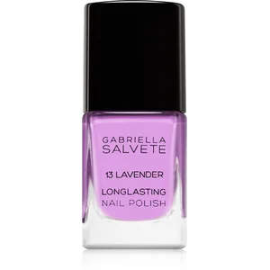 Gabriella Salvete Longlasting Enamel vernis à ongles longue tenue brillance intense teinte 13 Lavender 11 ml pas cher