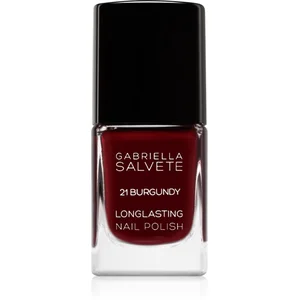 Gabriella salvete Smalto Lungo (Émail) 11 ml - Teinte : 21 Bordeaux pas cher