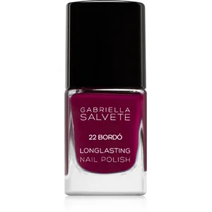 Gabriella salvete Vernis à ongles longue durée 11 ml 22 Bordó pas cher
